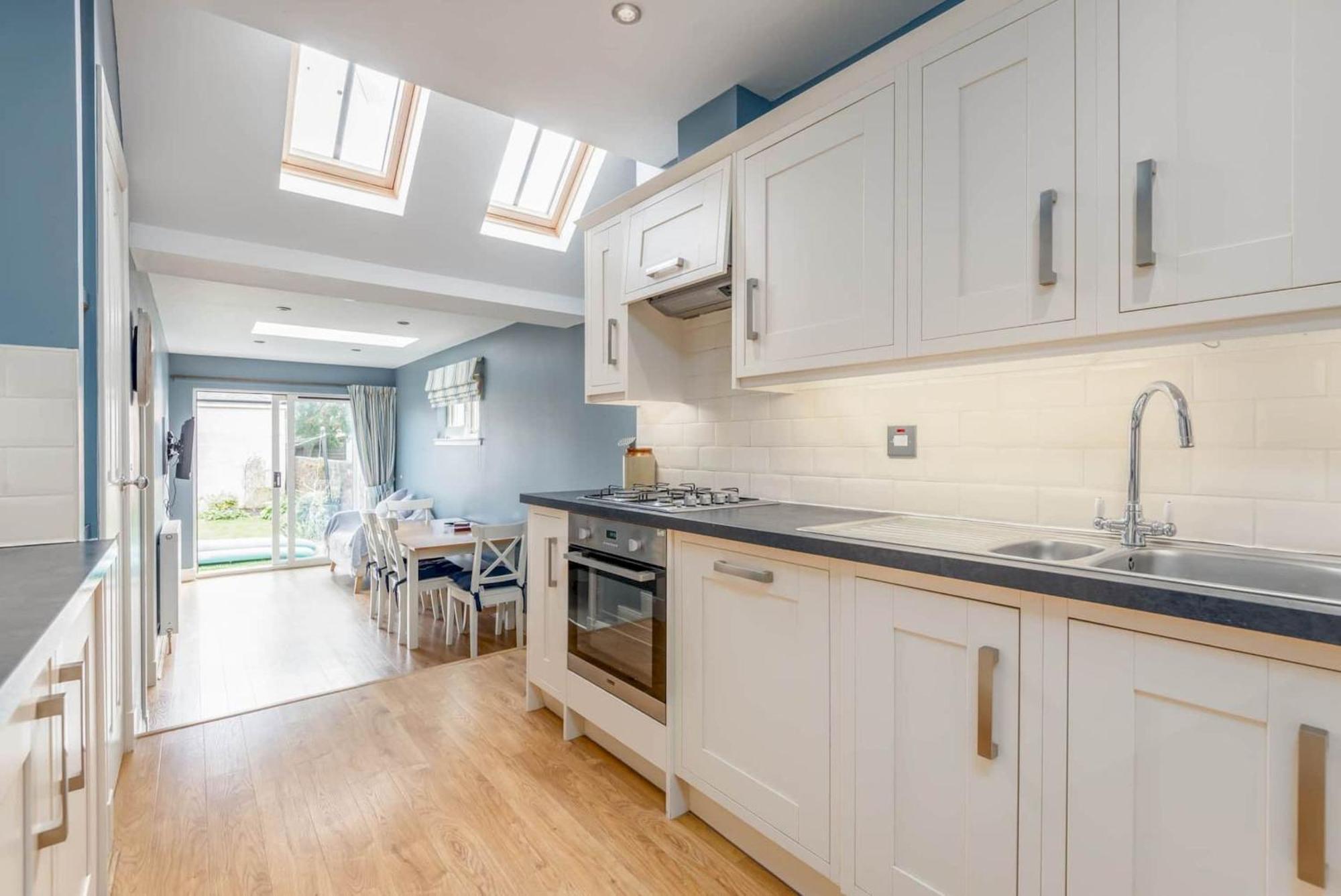 Inglisfield - Earlsferry Villa Bagian luar foto