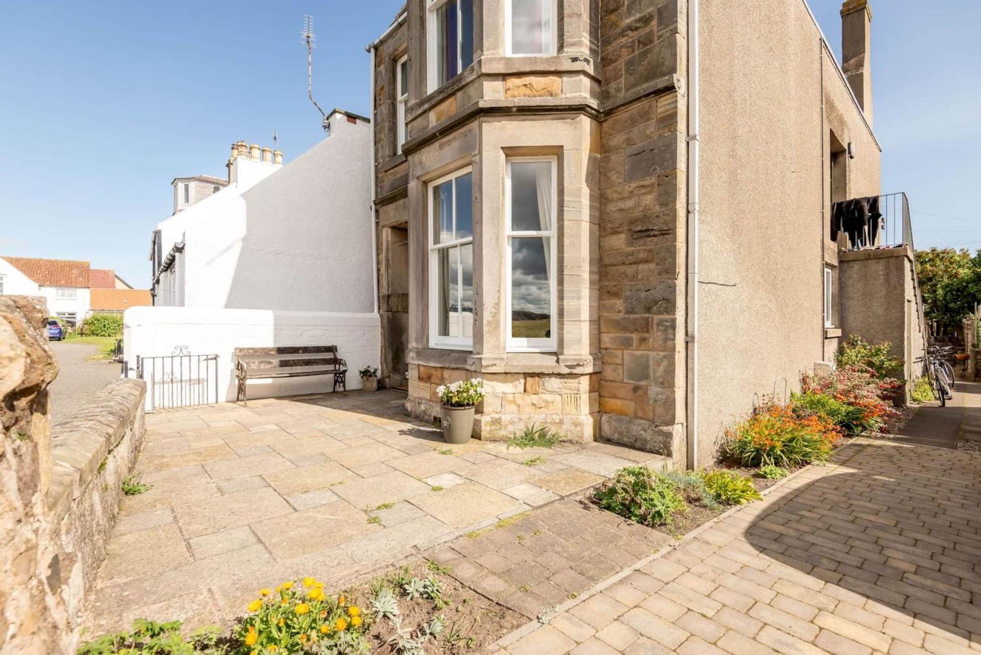 Inglisfield - Earlsferry Villa Bagian luar foto