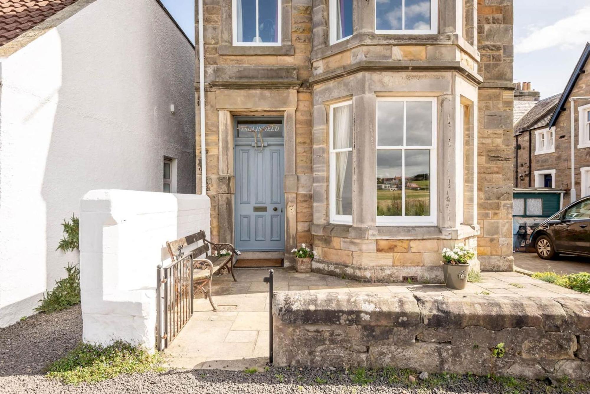 Inglisfield - Earlsferry Villa Bagian luar foto