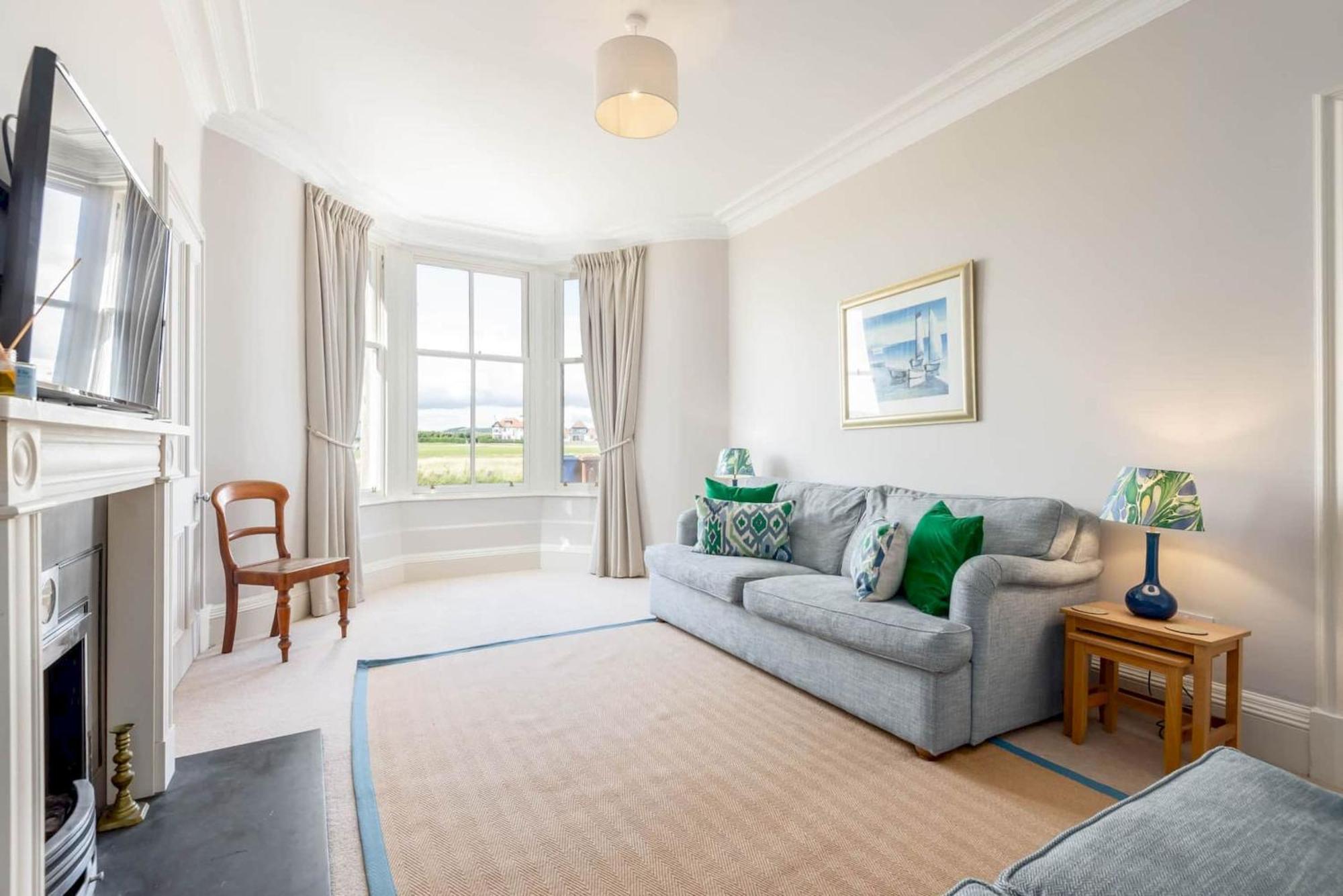 Inglisfield - Earlsferry Villa Bagian luar foto