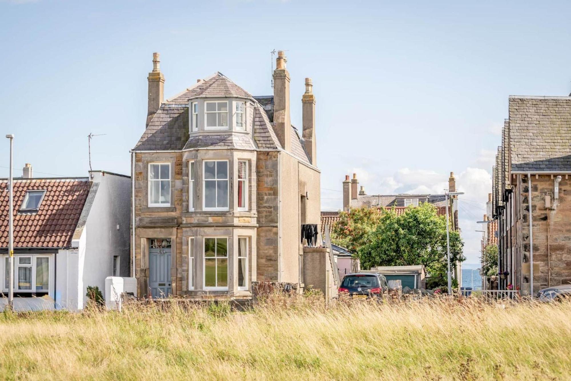 Inglisfield - Earlsferry Villa Bagian luar foto