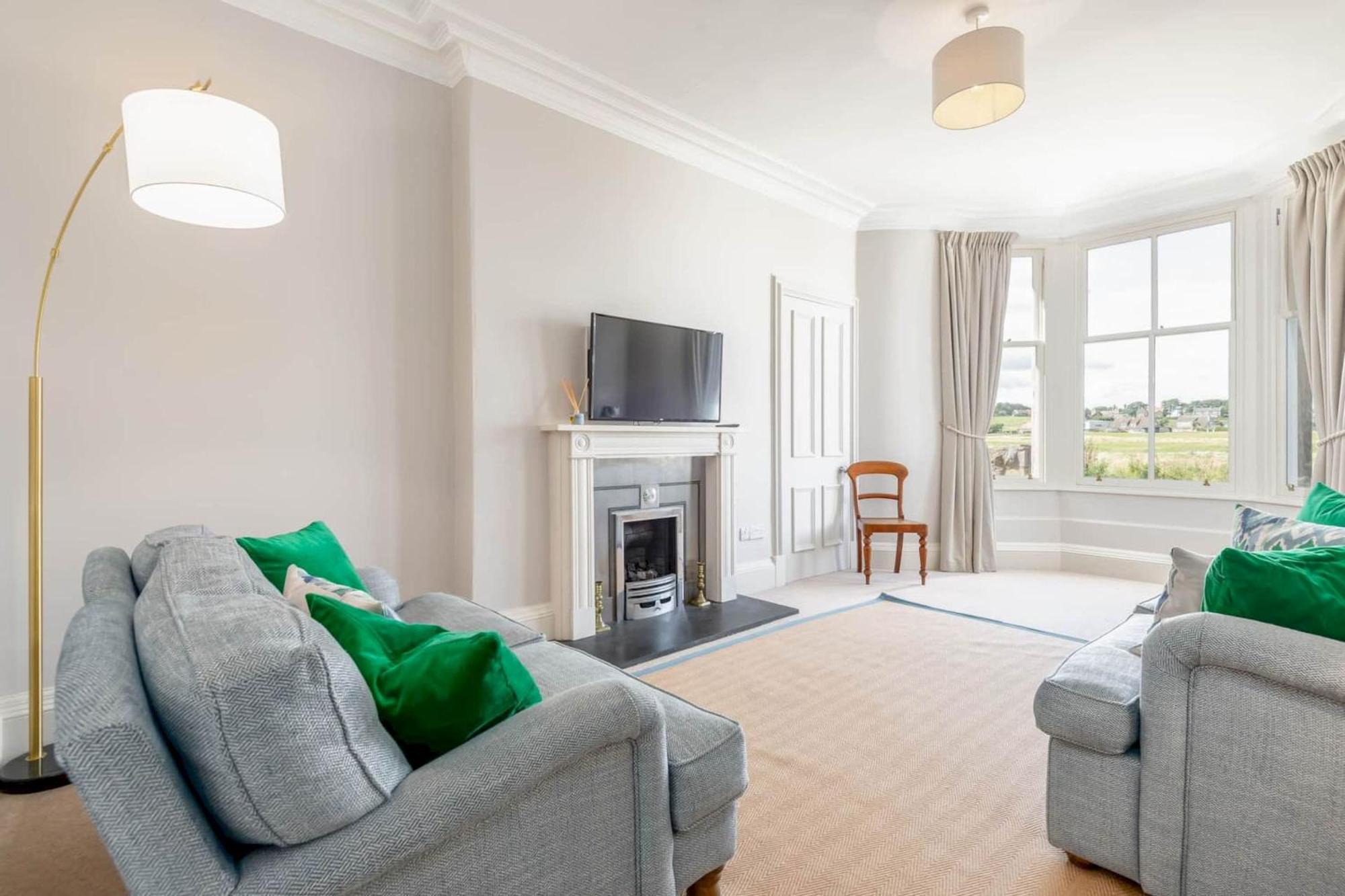 Inglisfield - Earlsferry Villa Bagian luar foto